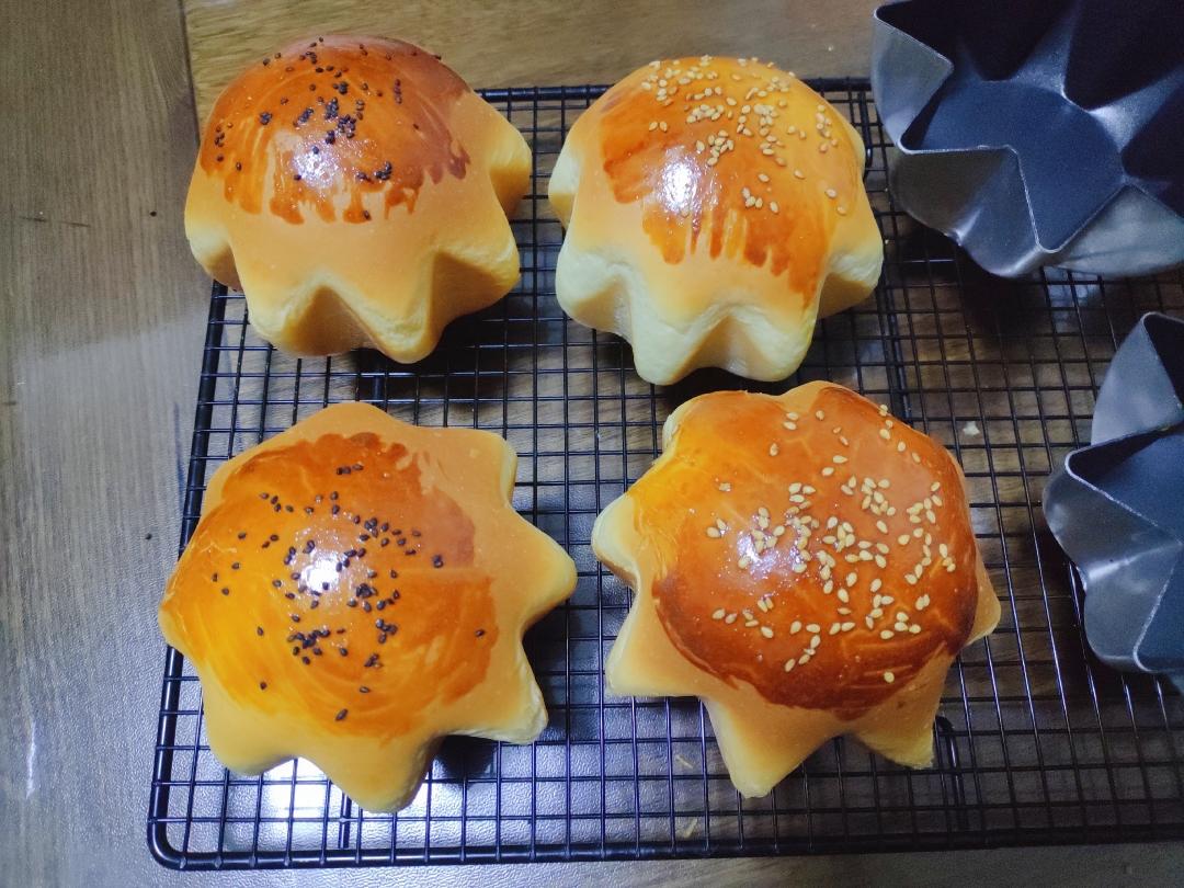 汉堡胚（八角面包）一次发酵