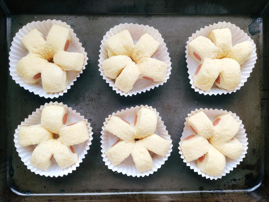 芝士火腿肠餐包