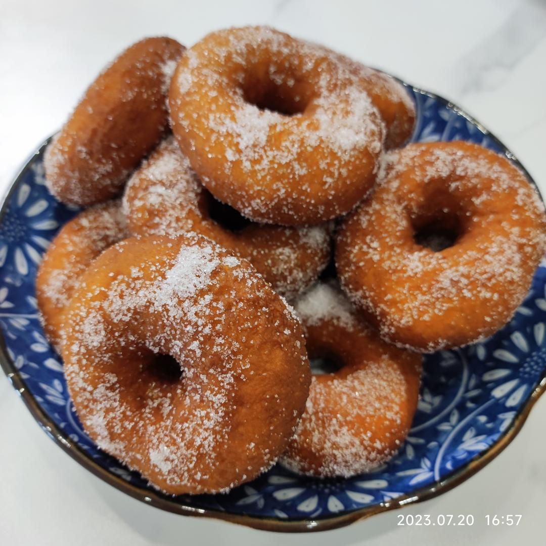 堂妈小厨——超好吃的甜甜圈