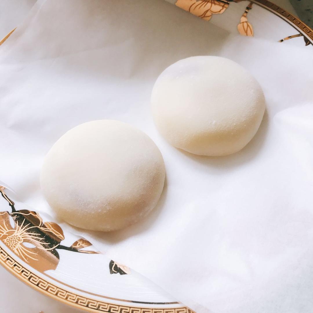 yuuma做的隔夜都不会变硬的软糯雪媚娘大福
