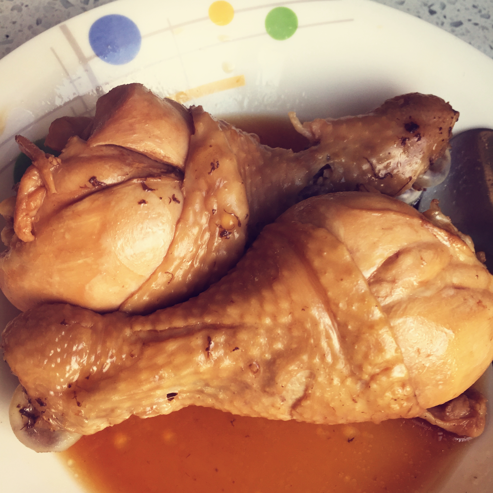卤鸡腿（直逼广九直通车鸡腿）