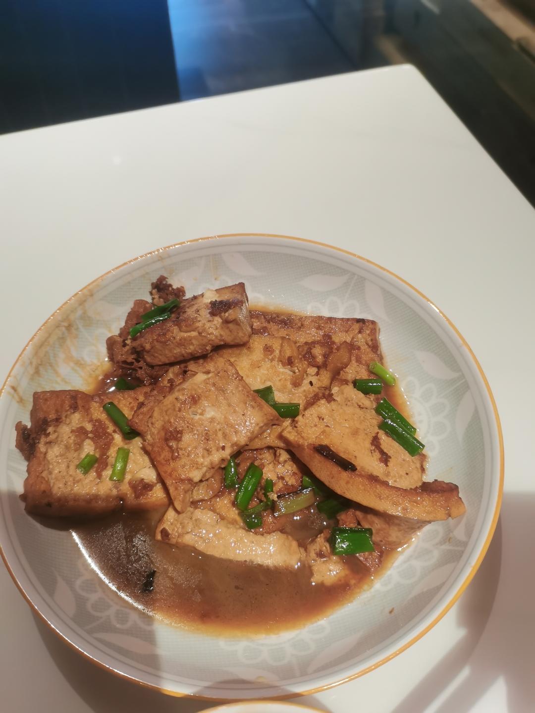 香煎豆腐
