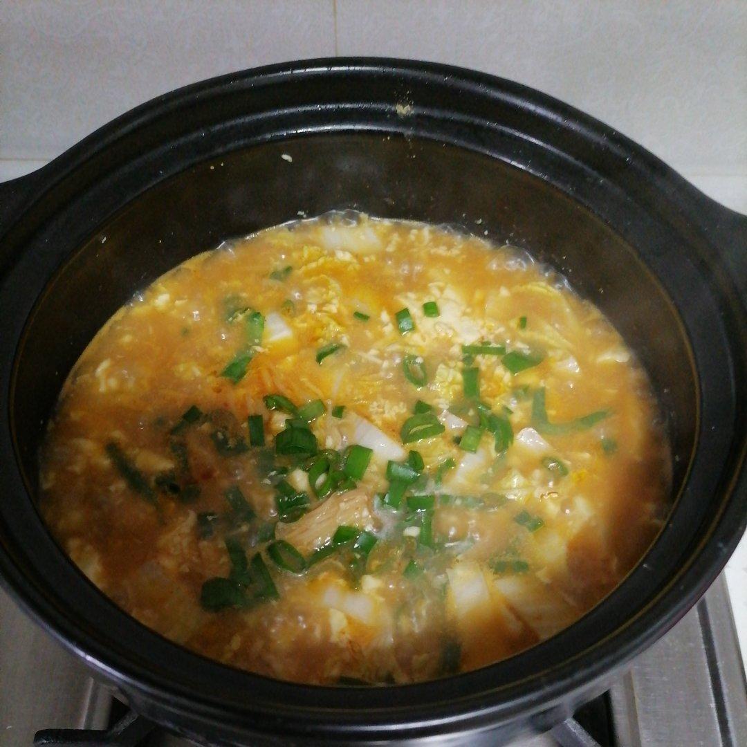 三分钟快手石锅豆腐
