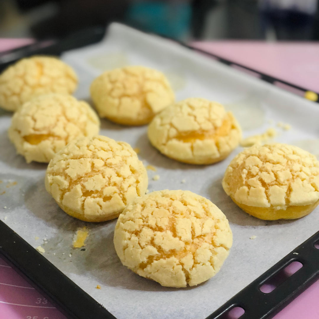 教你怎样做空心酥皮泡芙❗️零失败❗️