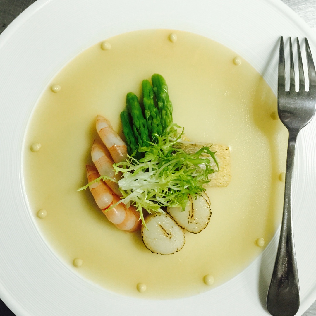 何以最好做的法式海鲜前菜