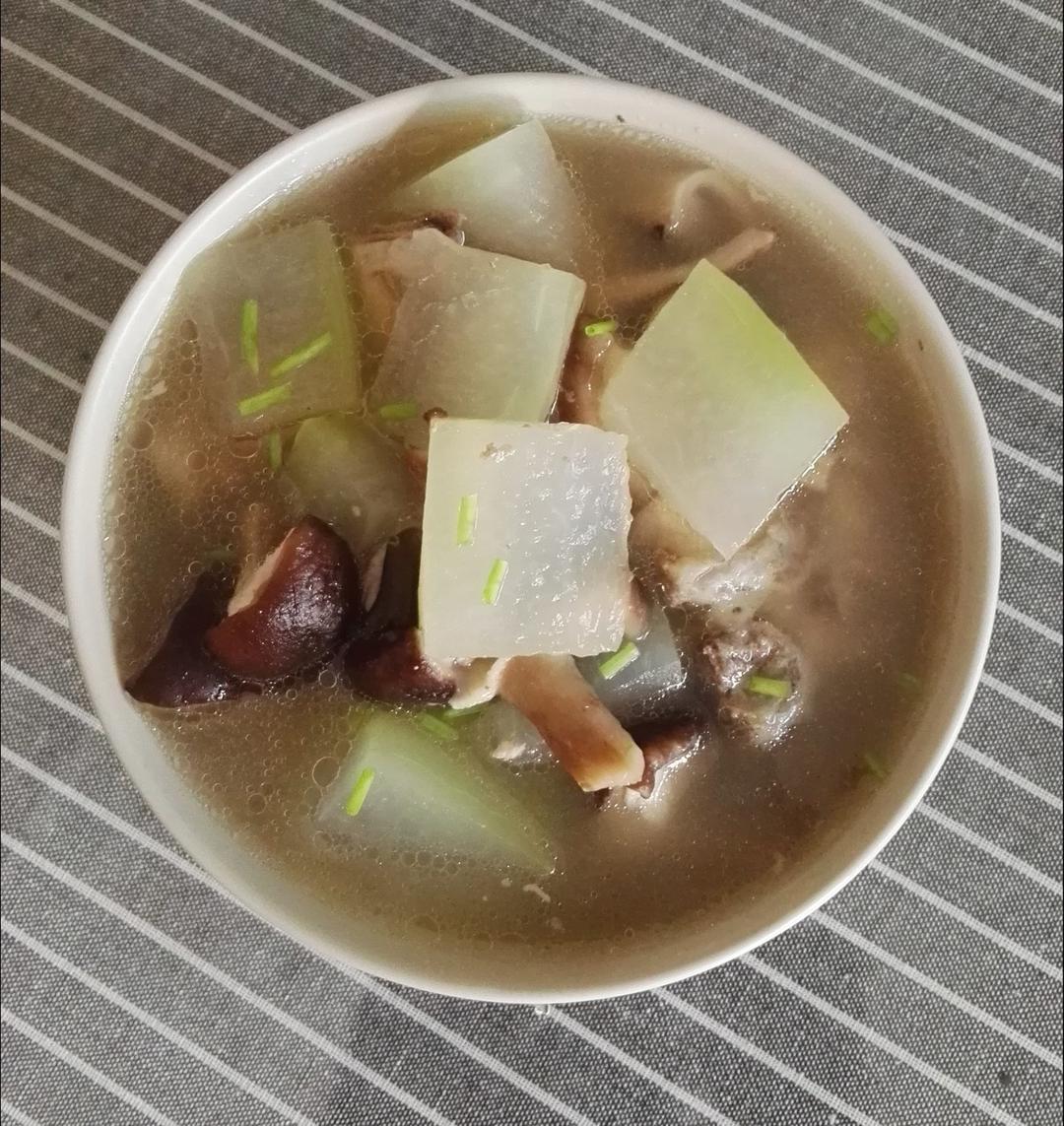 冬瓜排骨汤