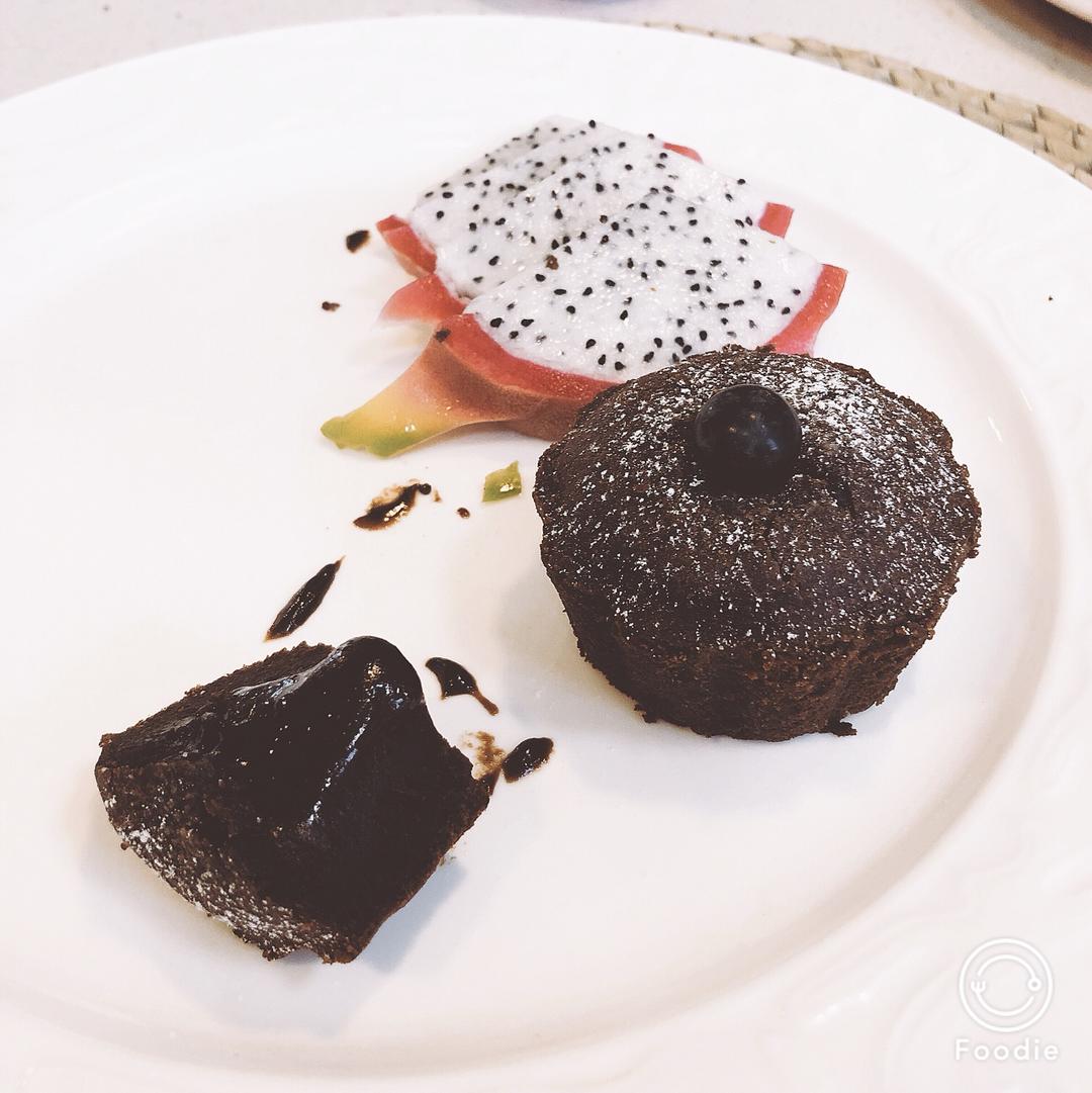 《Tinrry下午茶》教你做巧克力流心