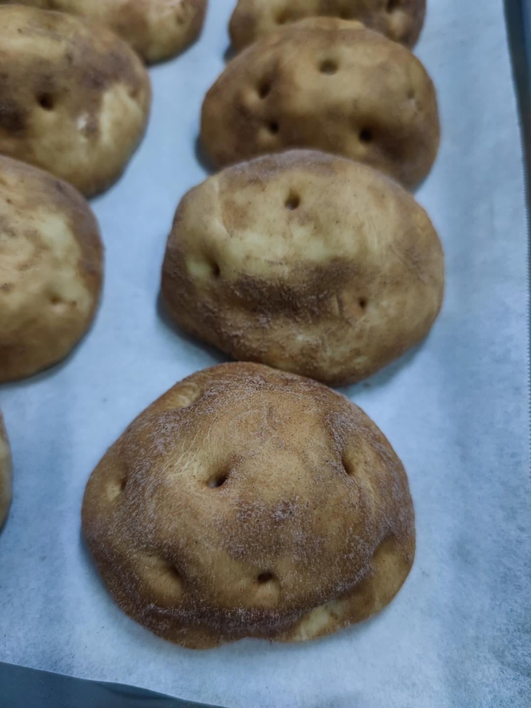 🥔土豆面包早餐包