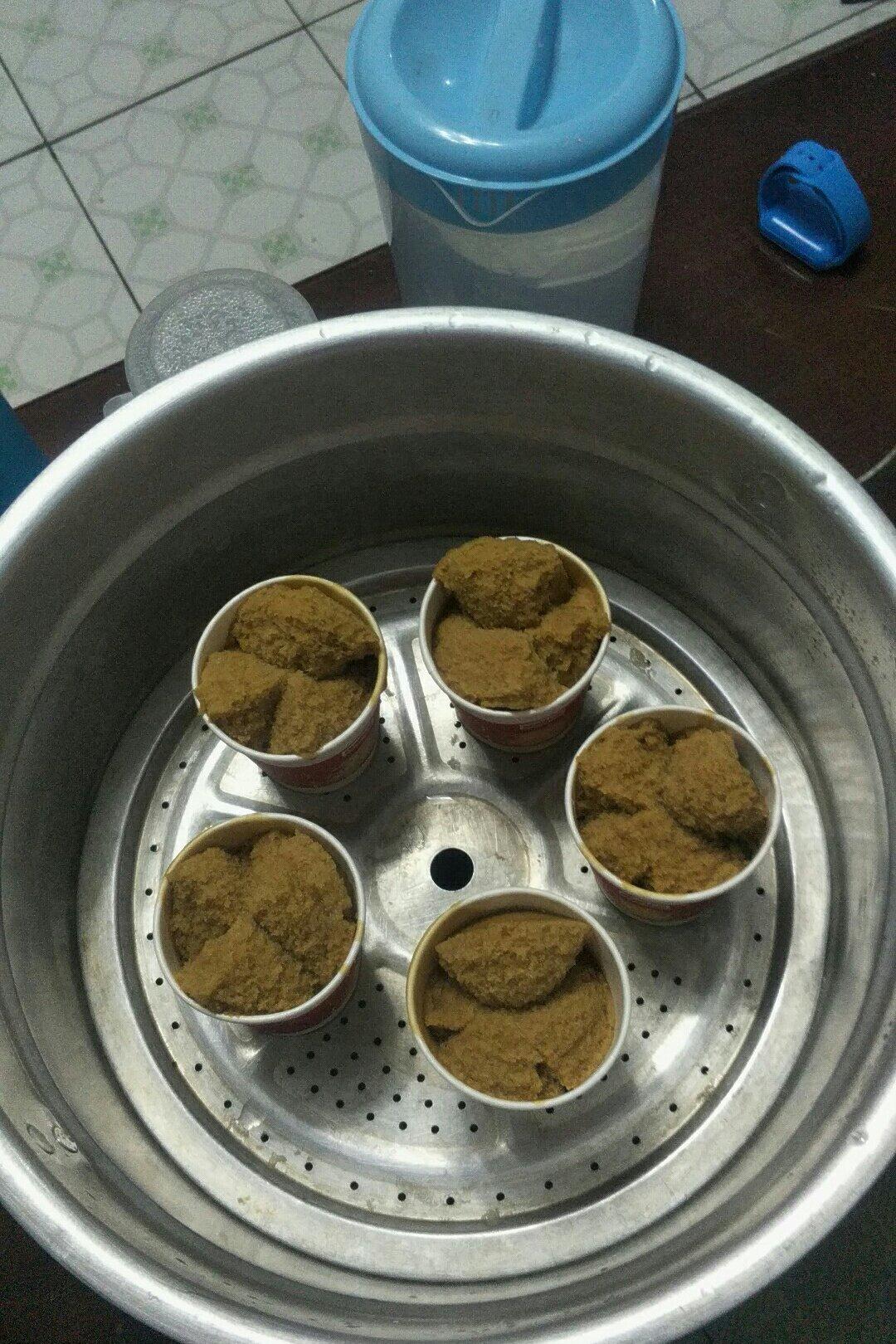 红糖发糕