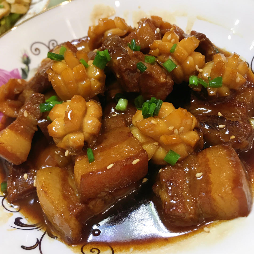 鲍鱼红烧肉
