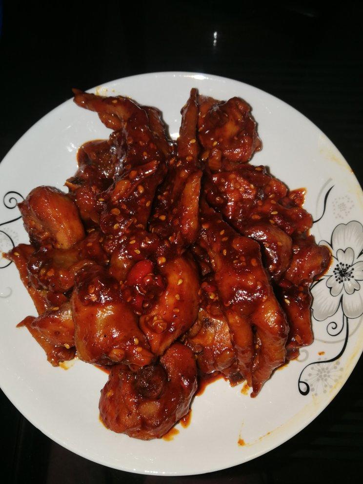 韩式火辣鸡爪