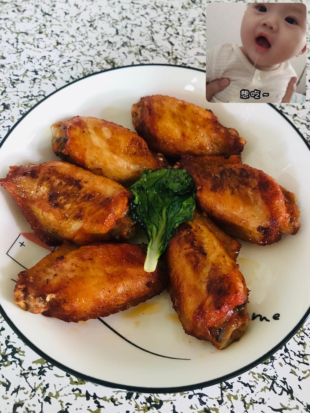 不用烤的奥尔良鸡翅