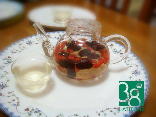 健康饮品--红枣枸杞茶的做法