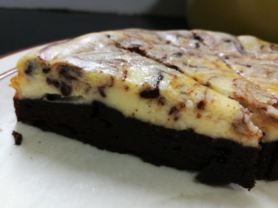 芝士布朗尼蛋糕 Cream Cheese Brownie