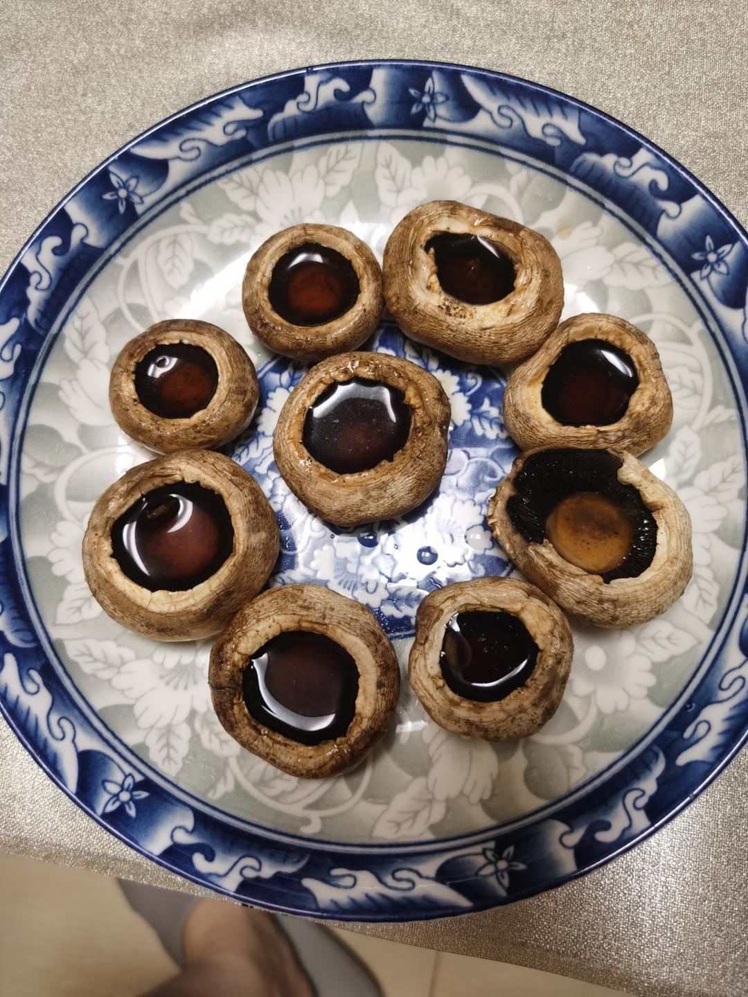 好吃，烤它！烤口蘑