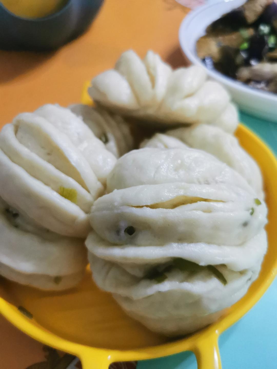 葱油花卷——还原妈妈的味道