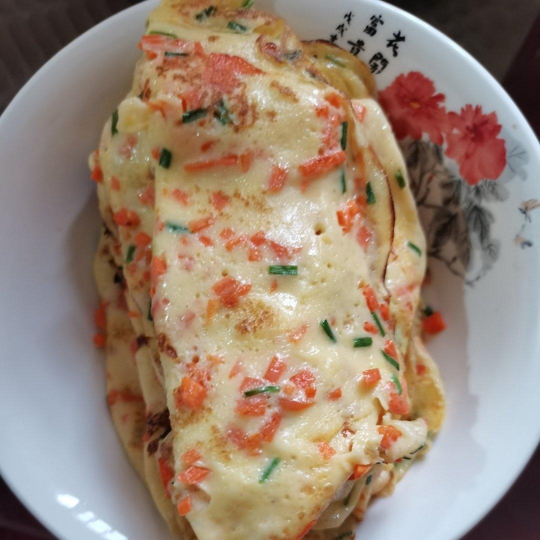 ⭐鸡蛋早餐饼⭐