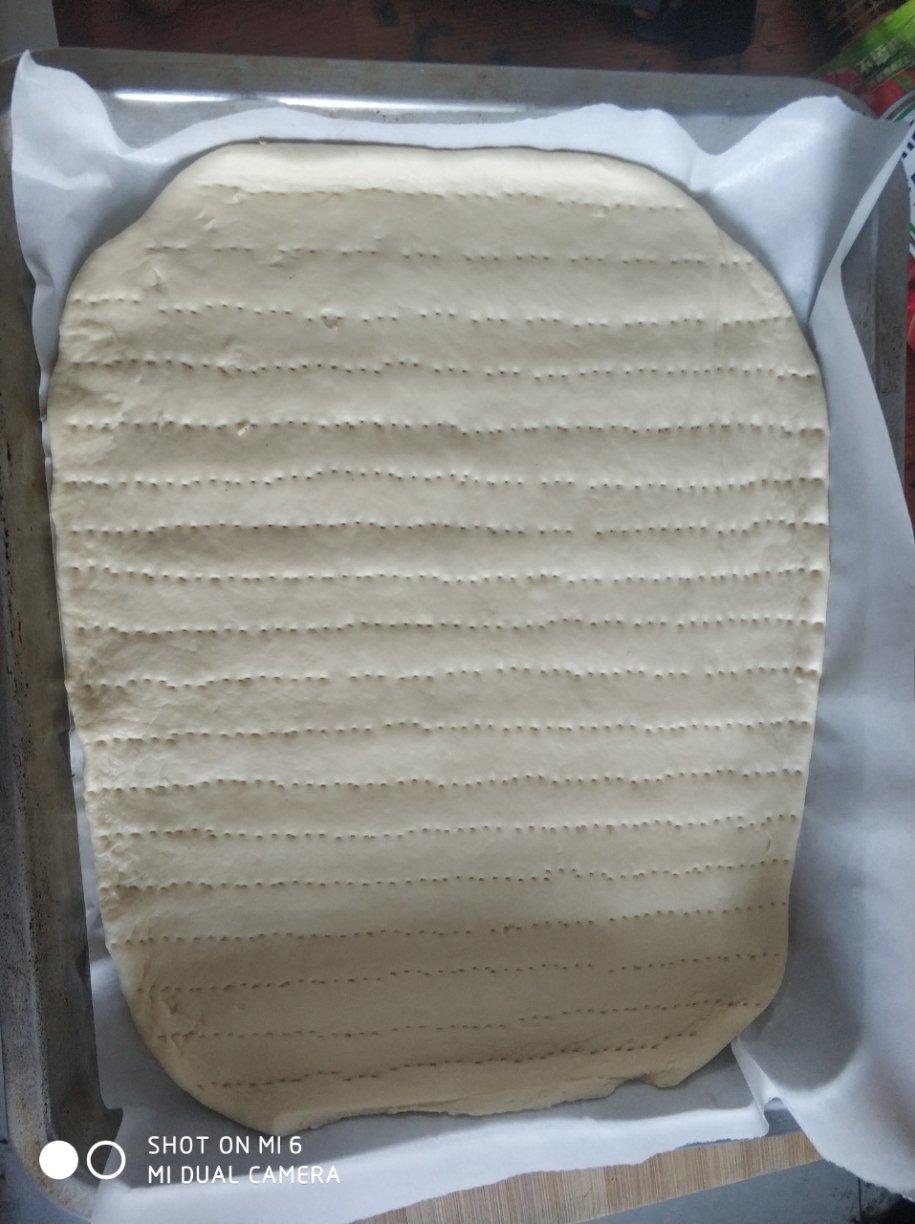 八寸披萨饼皮（四个）制作