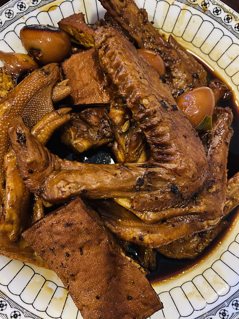 周黑鸭版卤鸭翅