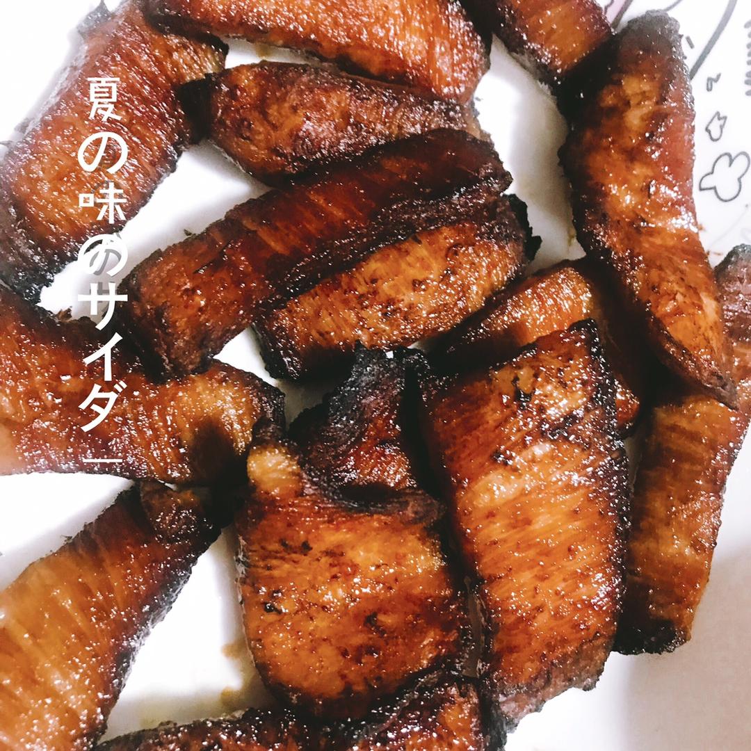 蜜汁猪颈肉