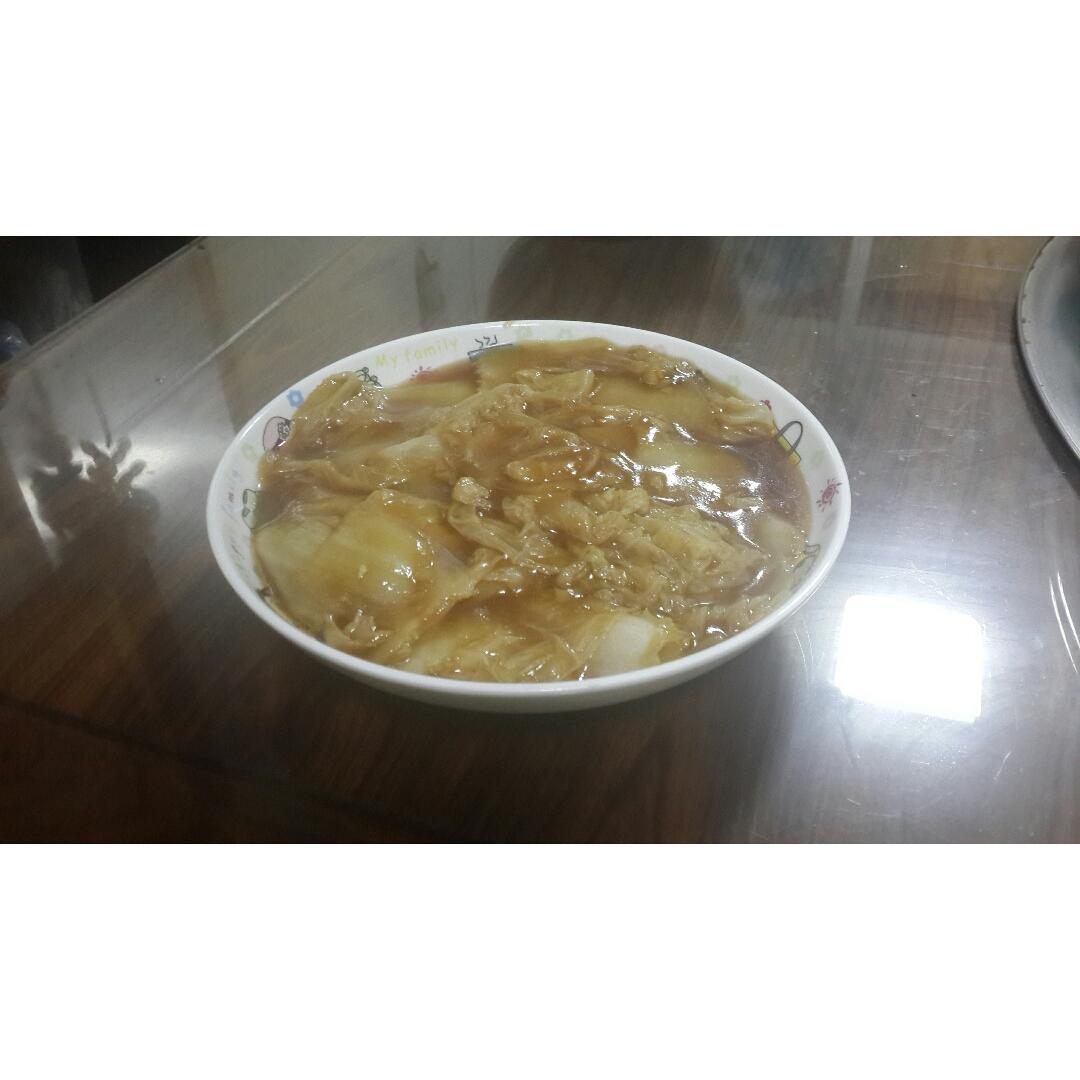 醋熘白菜