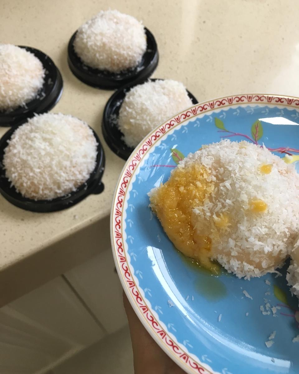 流沙汤圆
超详细步骤(内附流沙馅做法)