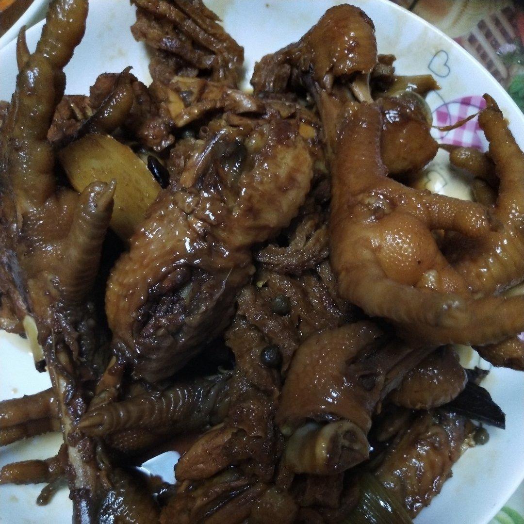 卤三鸡(鸡腿/鸡翅/鸡蛋)