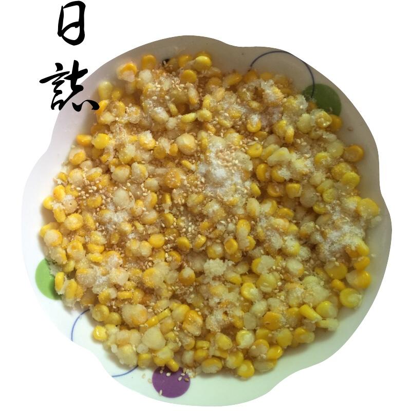 黄金玉米烙(超详细零失败)