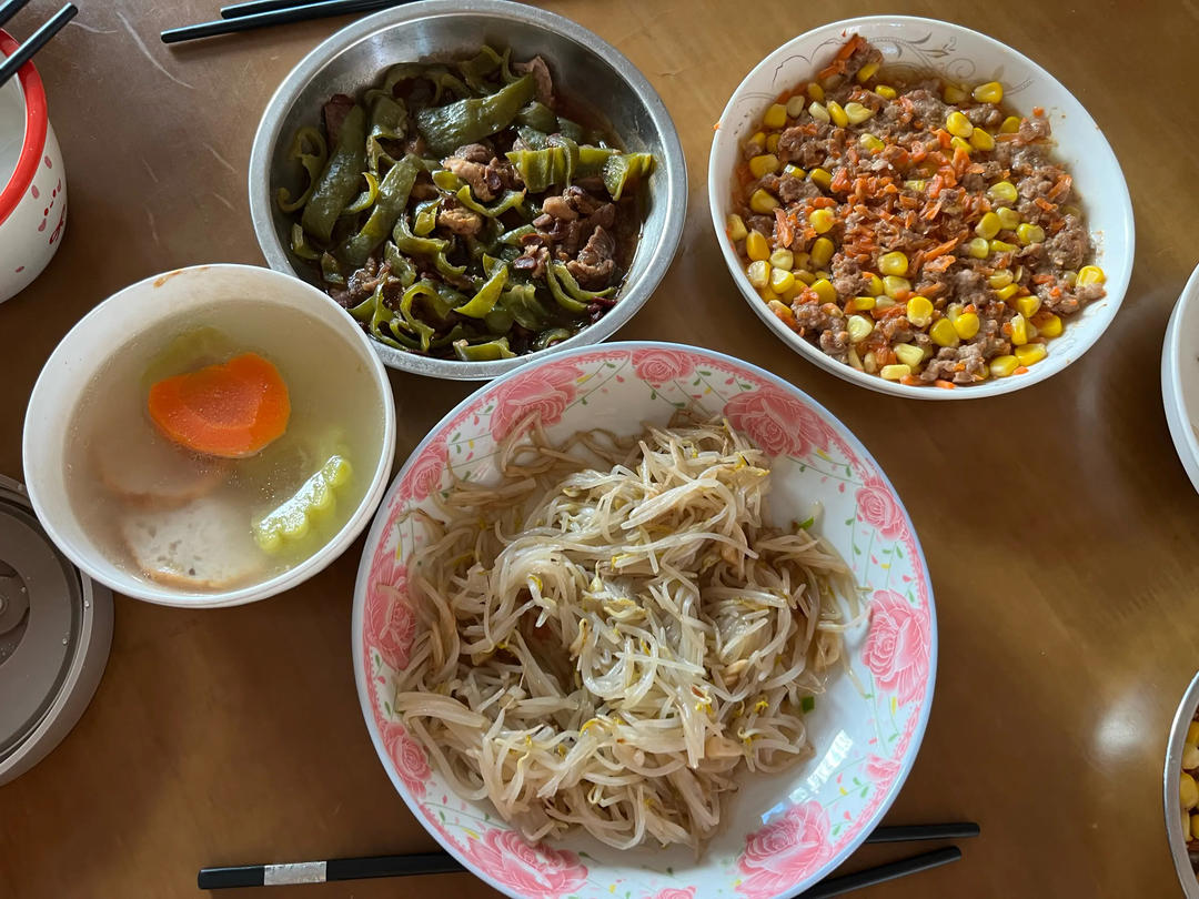 家婆晚餐大合集