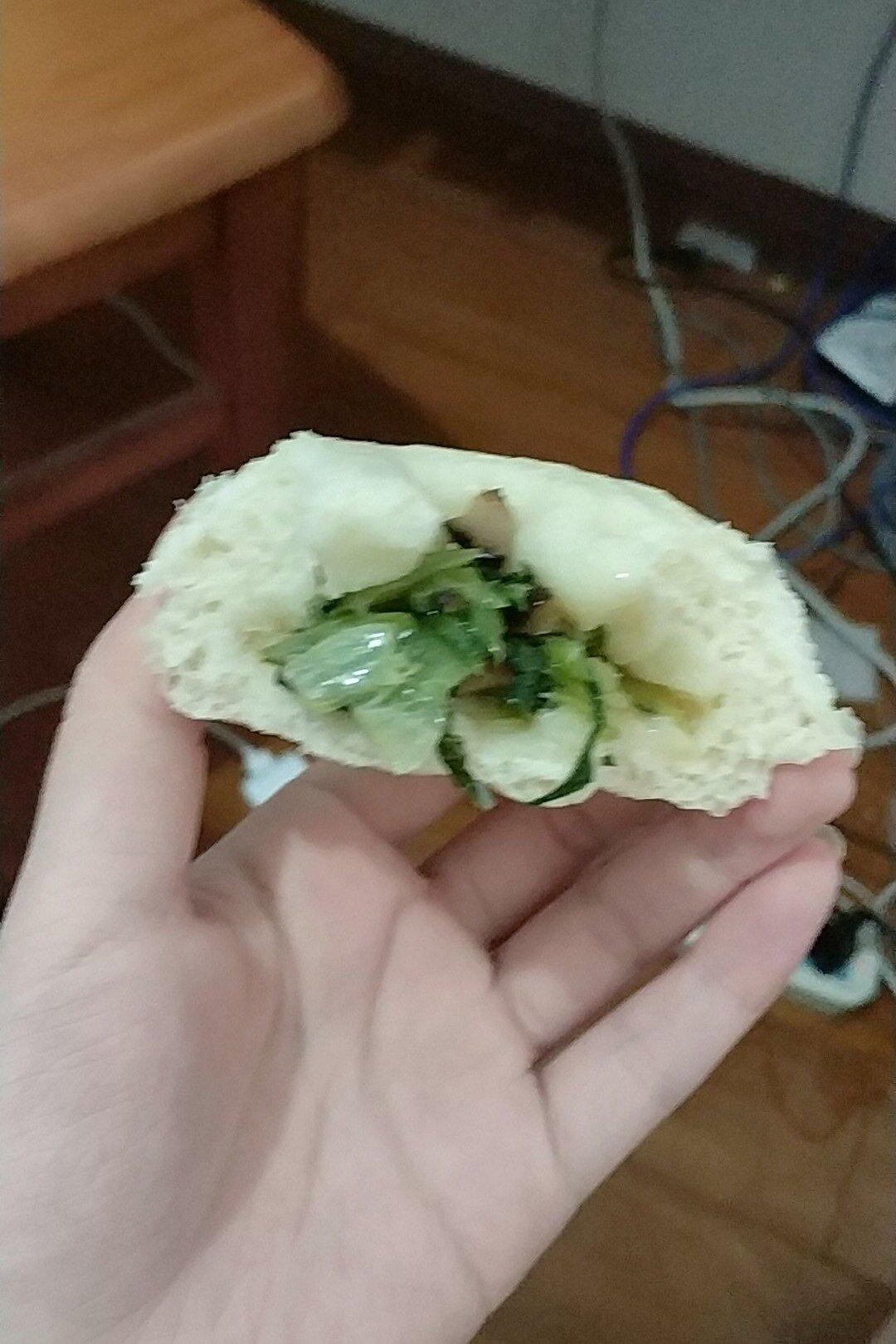 香菇青菜包