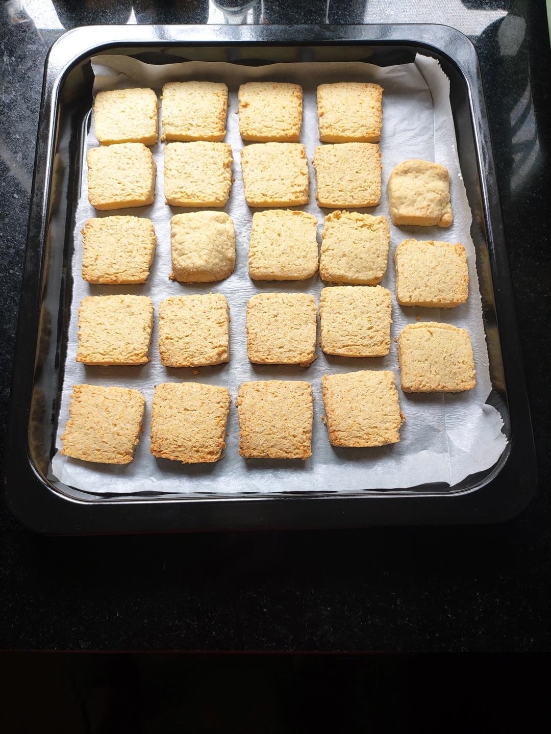 酥到掉渣❗️一吃就停不下来的椰蓉饼干