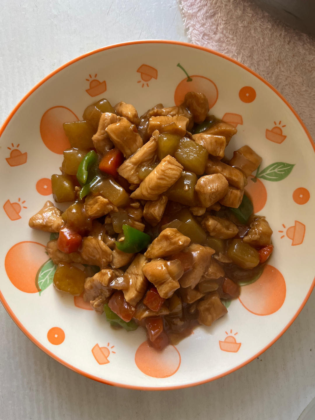 鸡胸肉焖土豆