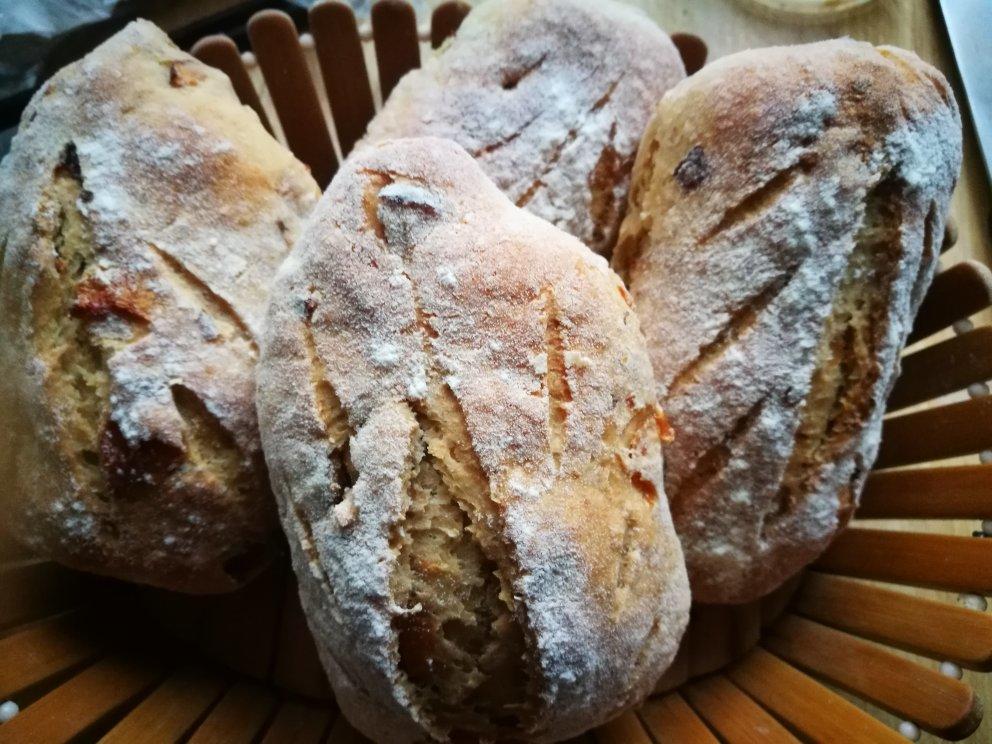 全麦核桃包～软欧包