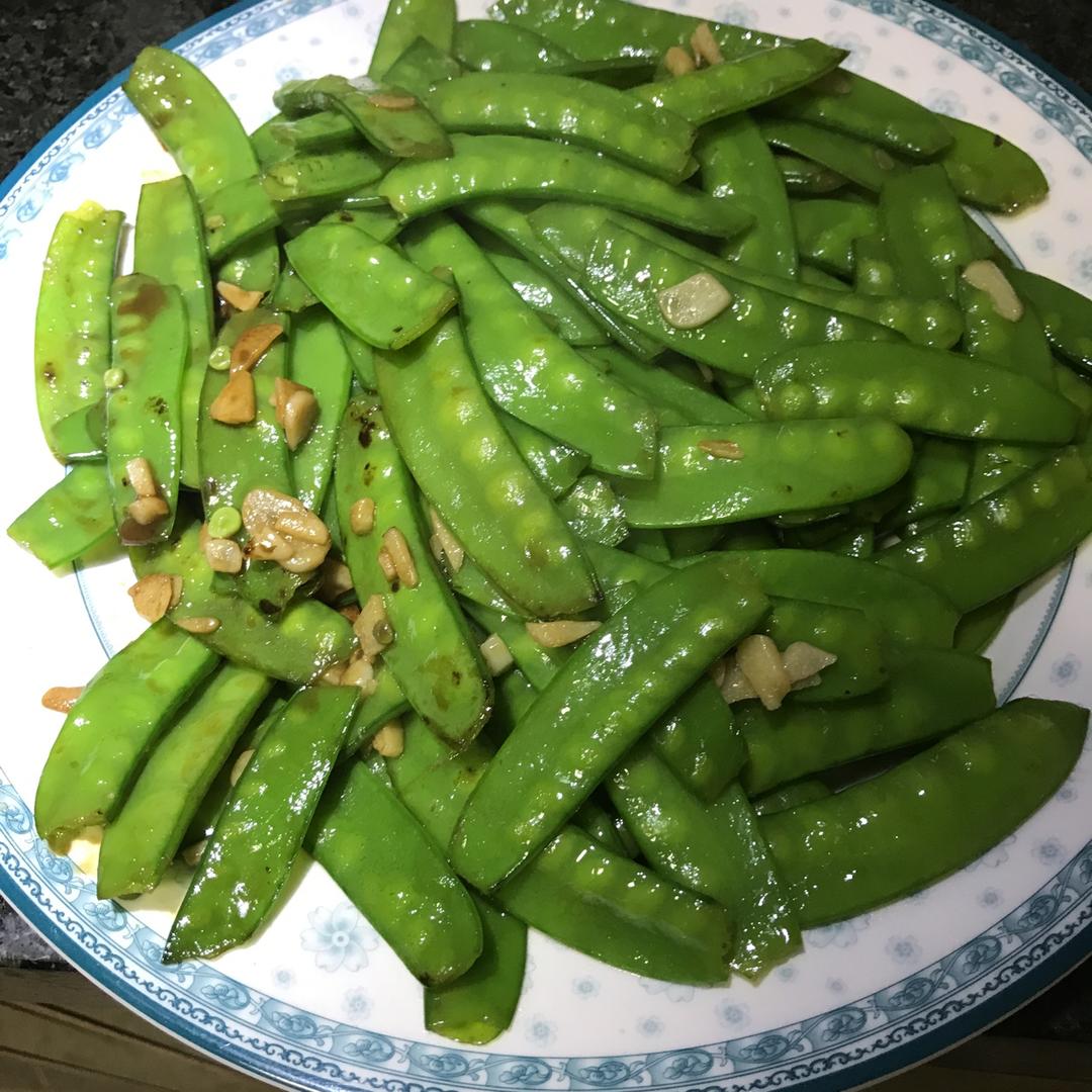 蒜蓉荷兰豆