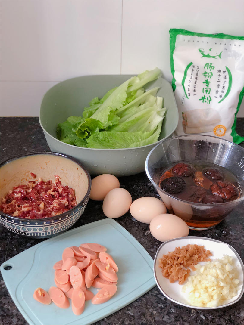 一条来潮汕的自制肠粉～