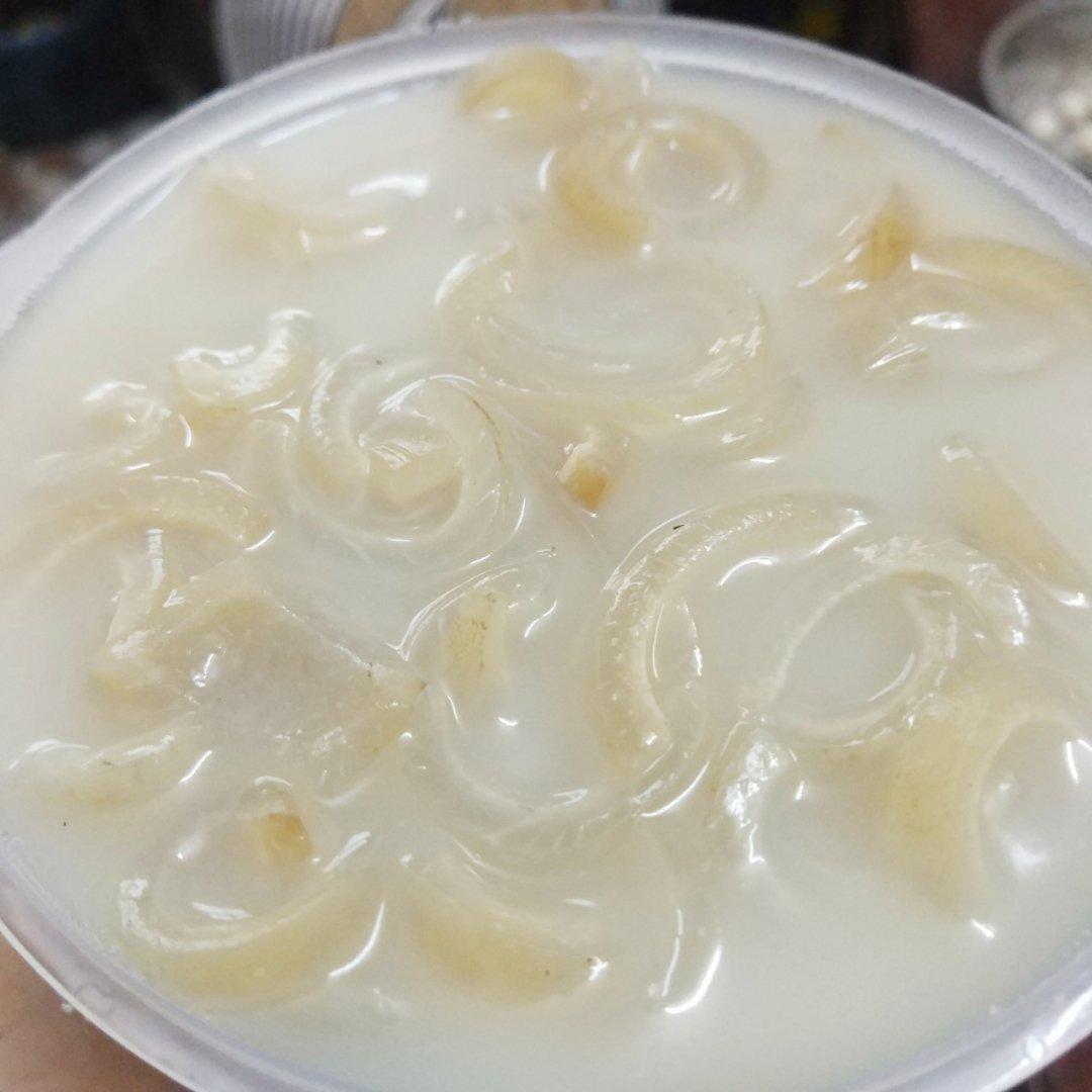 水晶皮冻
