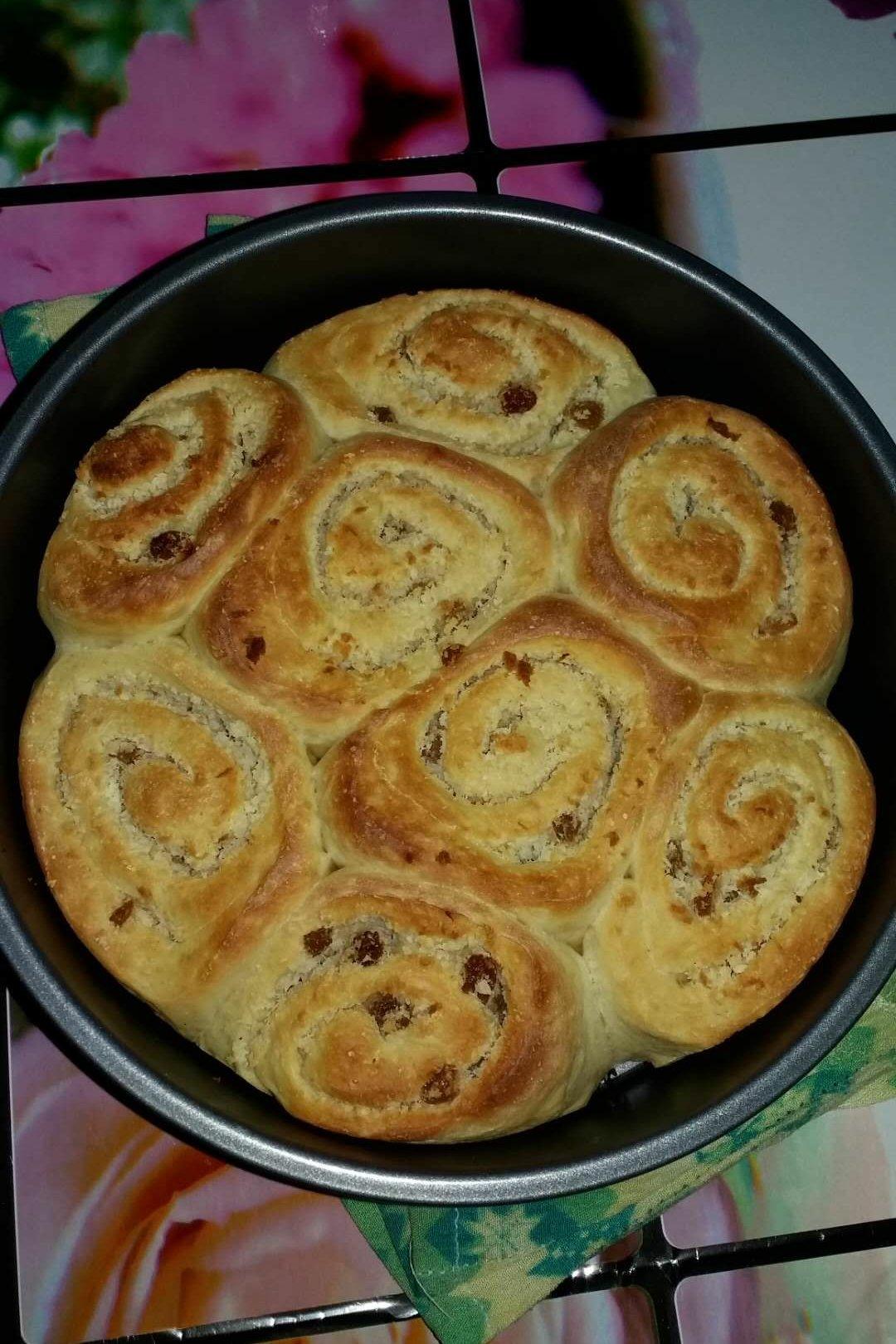 脆底蜂蜜小面包