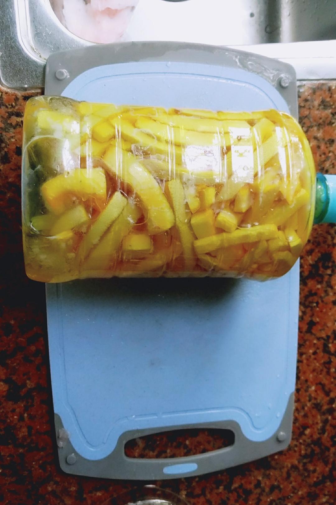 自制柚香洗洁精