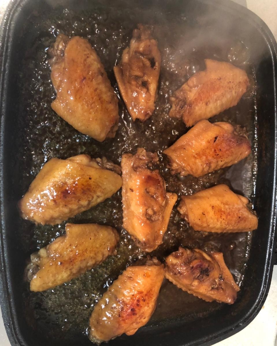 可乐鸡翅