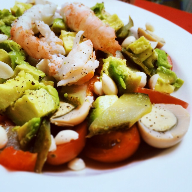 牛油果土豪沙拉