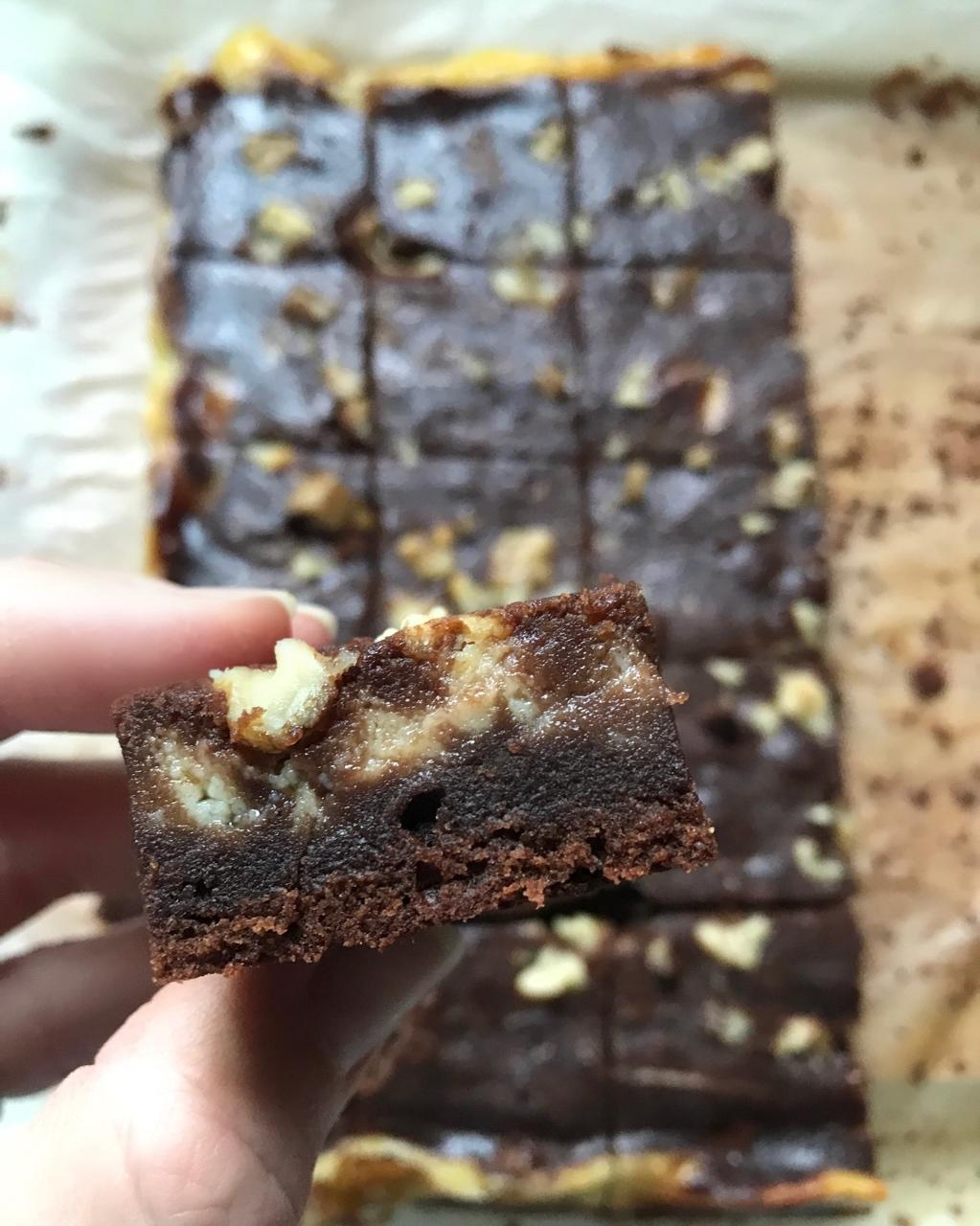 芝士布朗尼蛋糕 Cream Cheese Brownie