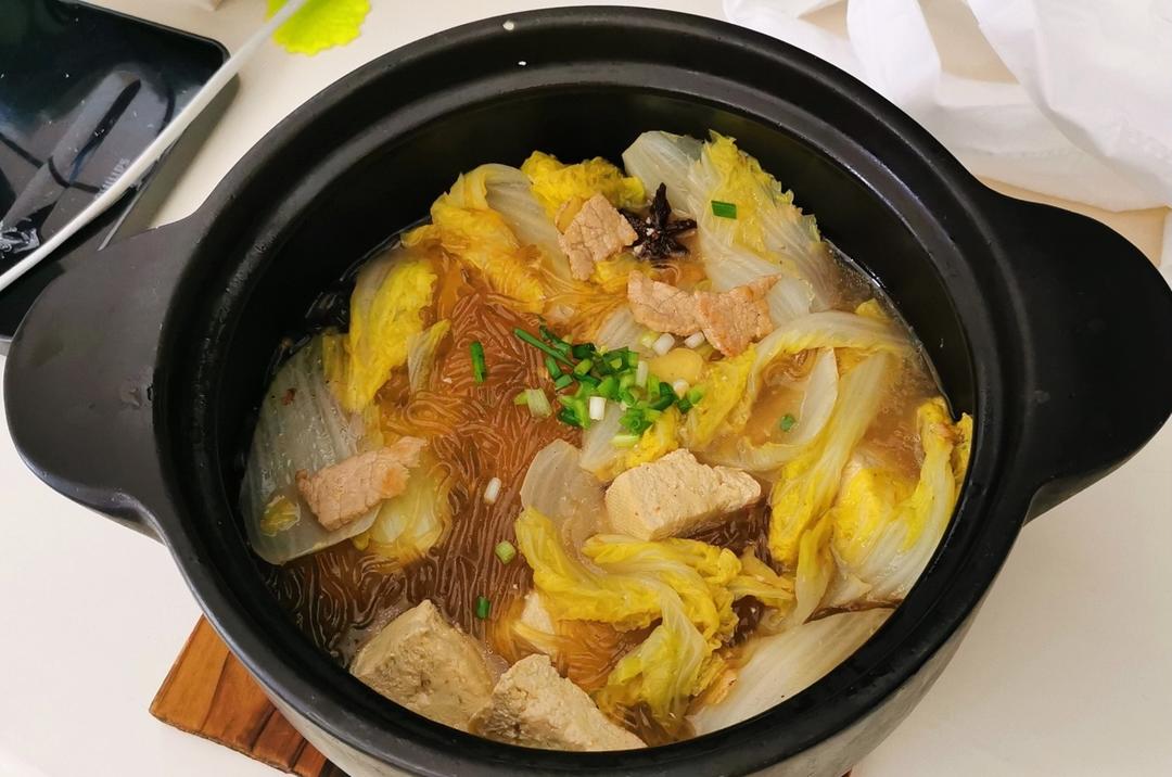 白菜猪肉炖粉条