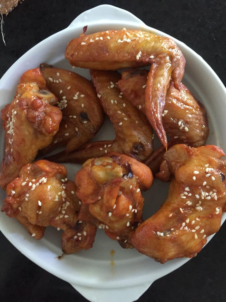 新奥尔良烤鸡翅