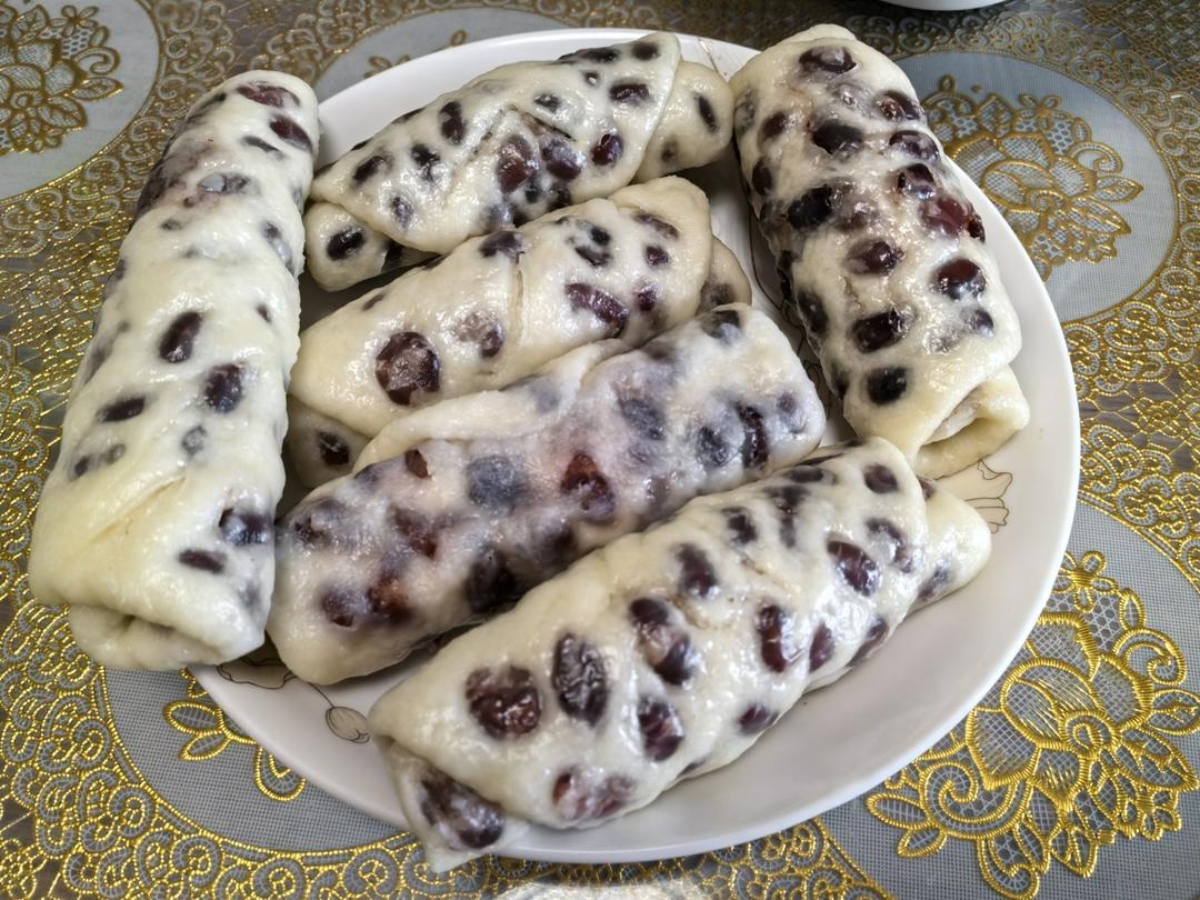 简单易做红豆卷饼