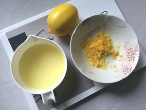 蜂蜜柠檬磅蛋糕的做法 步骤1