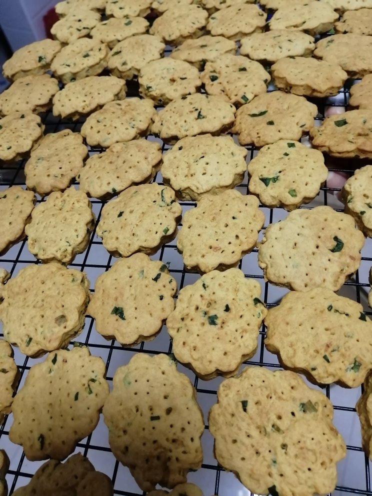 香葱苏打饼干