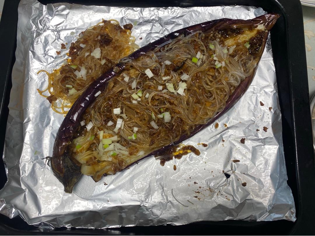 CC招牌菜销魂烤茄子，百吃不厌！