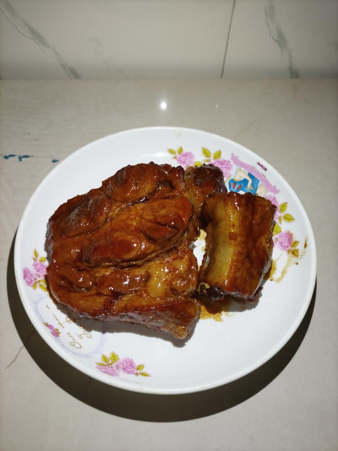 烤箱版叉烧