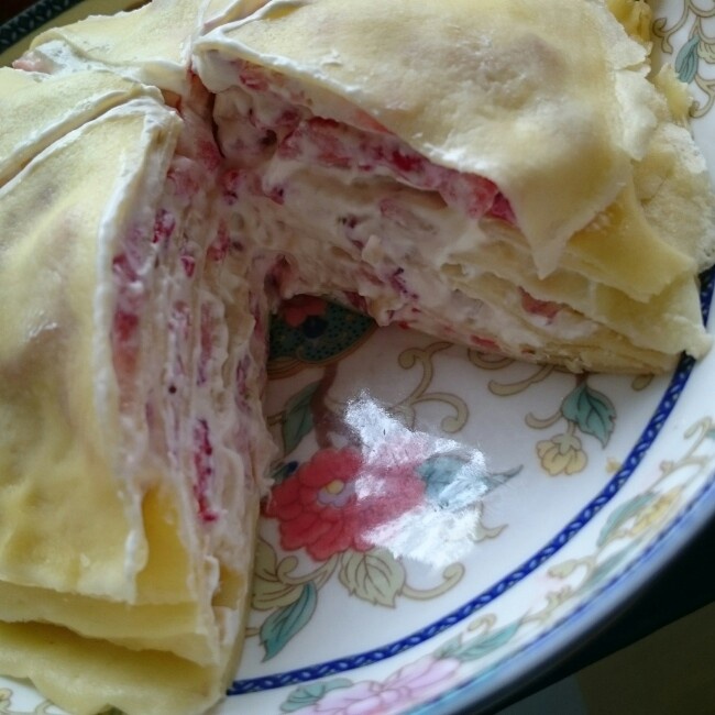 芒果千层蛋糕，100%成功告别煎皮无能