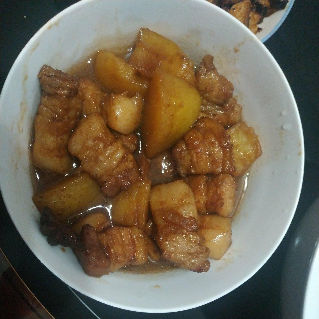 不焯水不放油的家常红烧肉